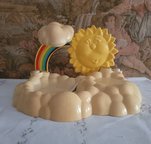 Brinquedo Banho de Cascata Meu Querido Pônei antigo
