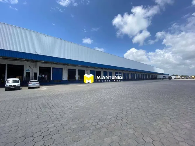 Galpão Comercial para locação, Comportas, Jaboatão dos Guararapes - GA0044.
