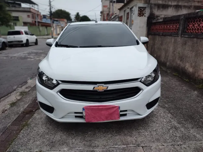 Chevrolet Onix Hatch LT 1.0 8V Flex Mec. 4P 2019
