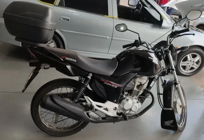 CG 160 Start 2019/2020 baixo Km