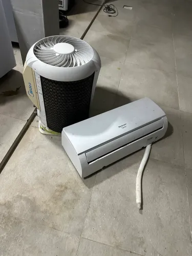 Ar-condicionado Midea 9000btus