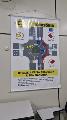 11 BANNERS EDUAÇÃO NO TRÂNSITO