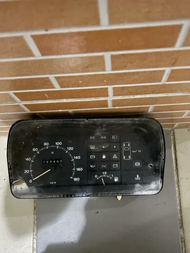 Painel Instrumentos Original Fiat Uno Fiorino 1991 A 1996  