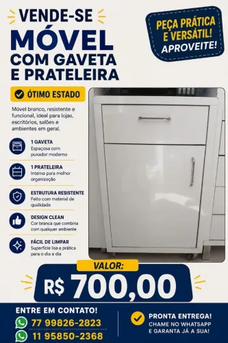 Peça prática e versátil