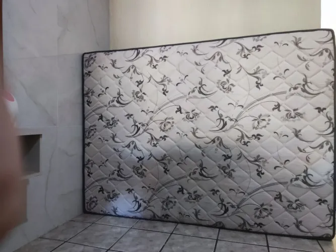 Cama box casal