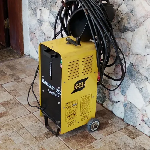 Máquina solda