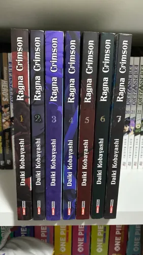 Ragna Crimson 01 ao 07 - Mangá