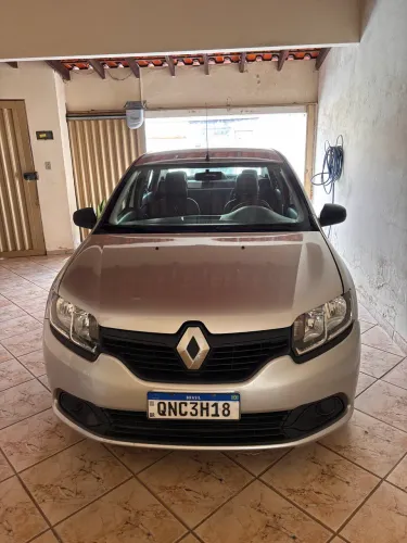 Renault Logan Authentique Flex 1.0 12V 4P 2018