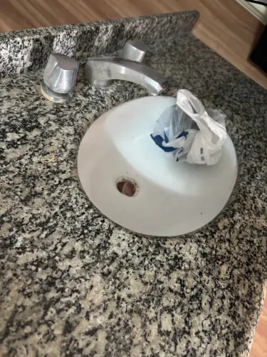 Bancada de banheiro
