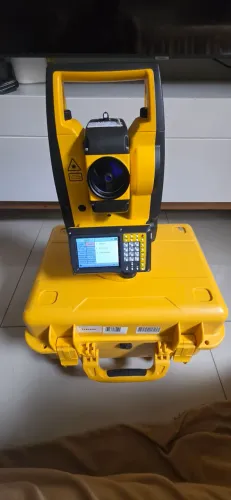 Estação Total Geodetic GT2110H - Estado de Nova