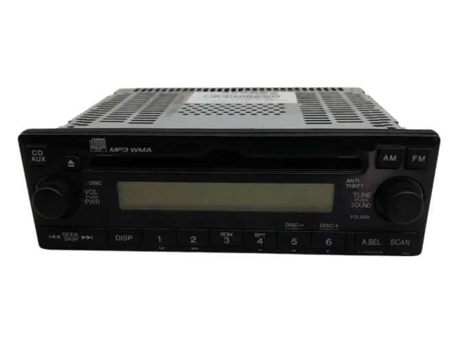 Som Radio Cd Player Original Honda Crv 2.0 16v Gas Aut 2010