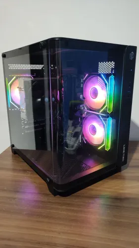 PC gamer AM5 Ryzen 5 8600g/16gb memória ram ddr5/SSD