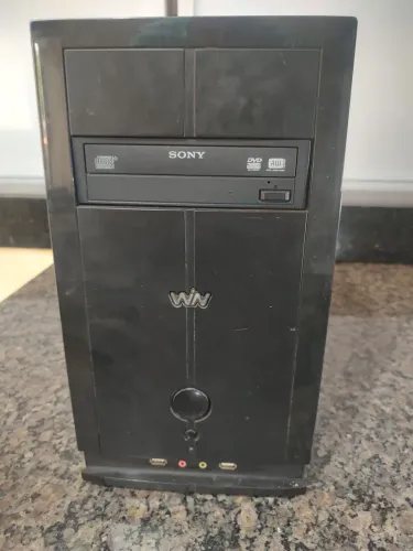 CPU computador core duo E4500 DDR2 2 3ram