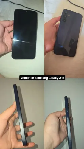 Celular Galaxy A15