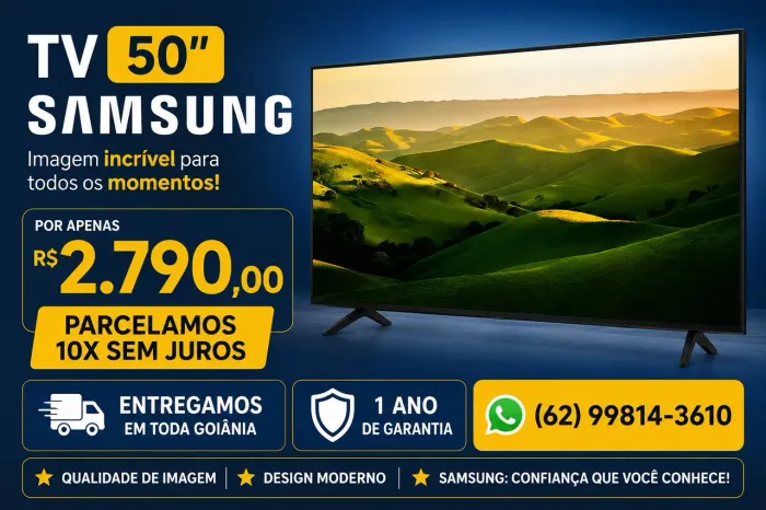 Tvs de 50"