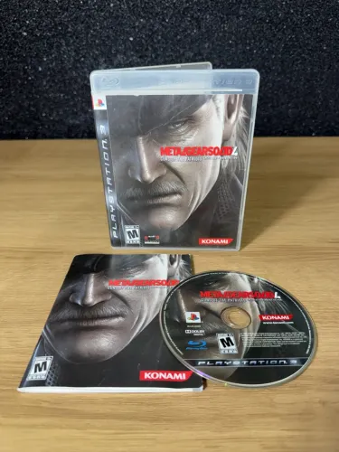 Metal gear solid 4 ps3