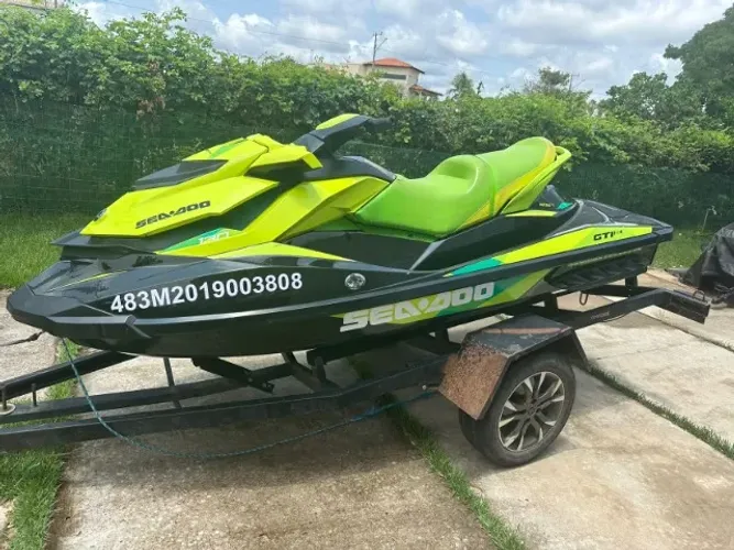 Jet ski sea doo GTI 130 2019