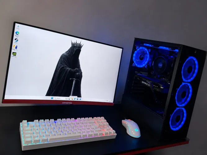 PC Gamer Ryzen 7 + GTX 1660 Super - Pronto para jogar!