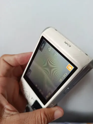 Camera Samsung wb350f ( tem um problema)