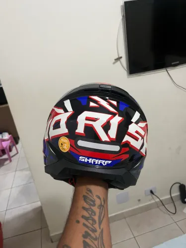 Capacete norisk novo tamanho 60