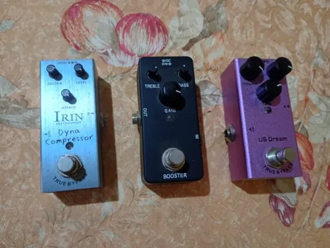 Pedal para Guitarra