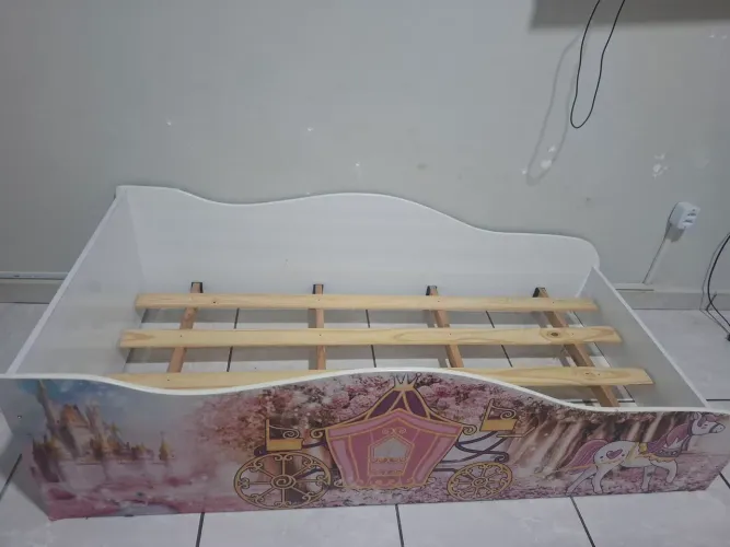 Cama infantil princesas