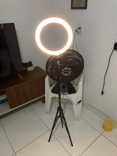 Ring Light - tamanho médio - Dois tons NOVO