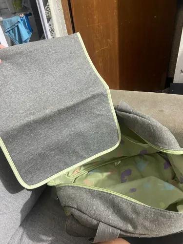 Bolsa maternidade mamãe e bebê