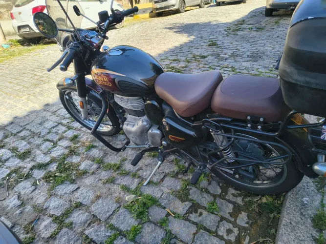 Classic 350 2024 - menos de 4 mil km