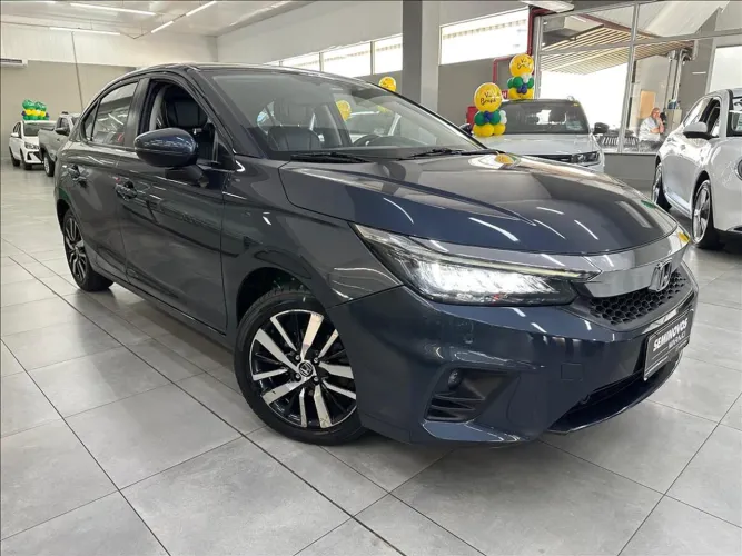 Honda City Hatchback Touring 1.5 Flex 16V Aut. 2022