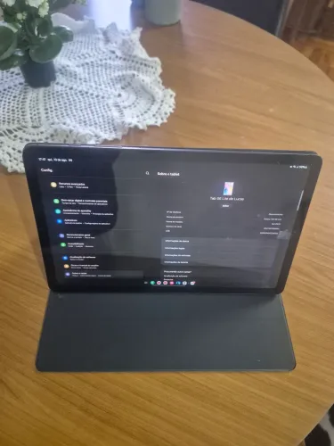 S6 lite 128 versão com chip/ s pen e capa original