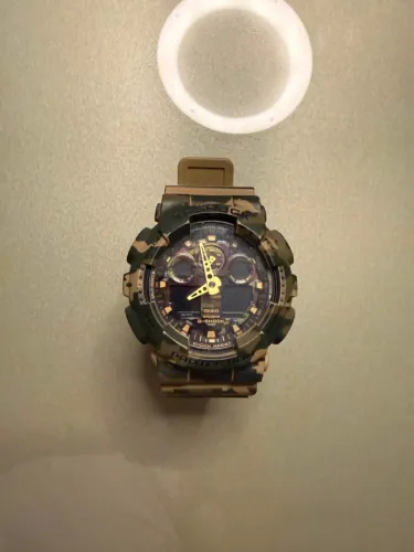 2 relógios g-shock em excelente estado