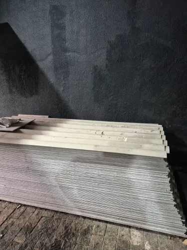 Telhas de fibrocimento 2,43 x1,10