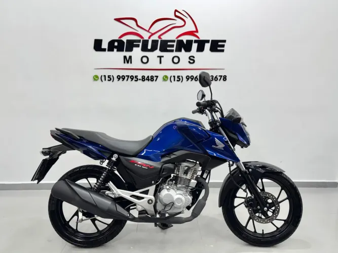 Honda Cg 160 fan 2025
