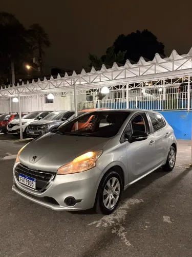 Peugeot 208 Active/active Pack 1.5 Flex 8V 5P 2015
