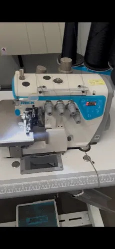 Máquina overloque Jack ponto cadeia eletrônica 
