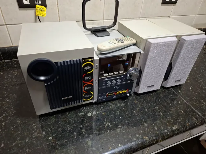 Mini System Toshiba MC 855