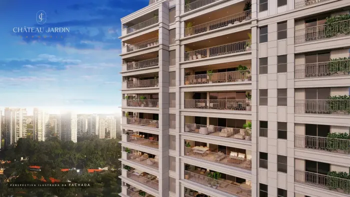 Cobertura Duplex 700 m² com 5 suítes e 6 vagas de Garagem | Novo Eixo Cidade Jardim