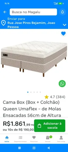 Vendo Cama Box
