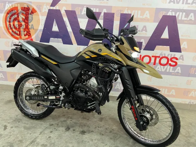 XTZ 250 XTZ250 LANDER BEGE 2024/2024
