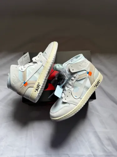 Virgil Abloh Archive x Air Jordan 1 High Retro Alaska (2026)