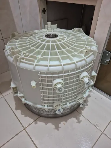 Tanque traseiro lavadora Midea LFA11B1 
