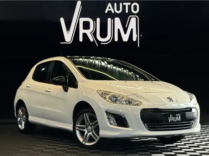 Peugeot 308 Active 1.6 Flex 16V 5P Mec. 2015