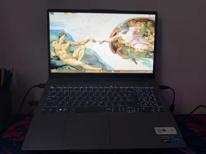Notebook Lenovo loq essencial rtx 3050 6gb 16ram com processador i5 e windows 11