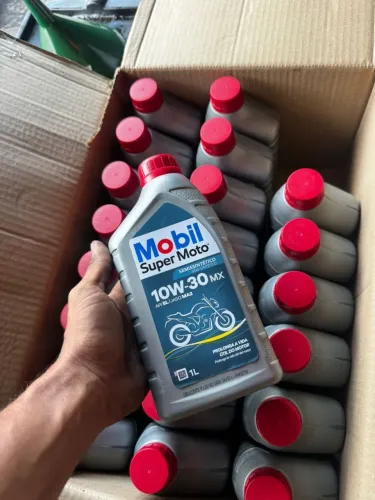 Óleo 10w30 mobil MOTO 4 T PROMOÇÃO 