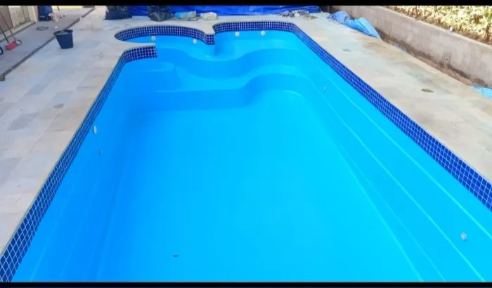 Piscina hidro 8,0x3,50 prainha direto da fábrica - OFERTA mês dos Pais.