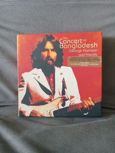 Cd duplo George Harrison live Bangladesh