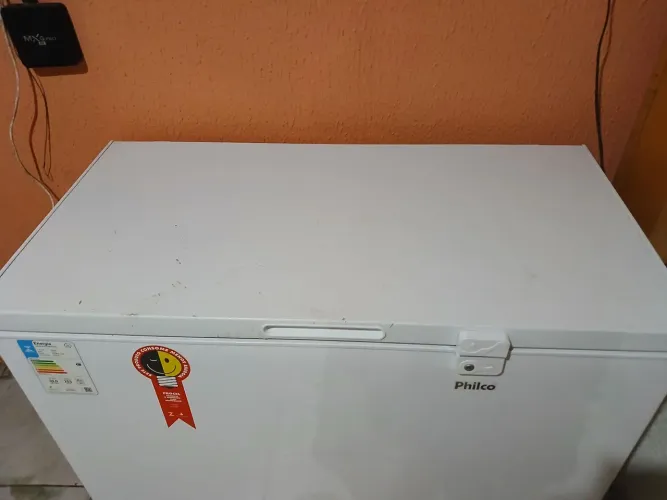 Freezer horizontal