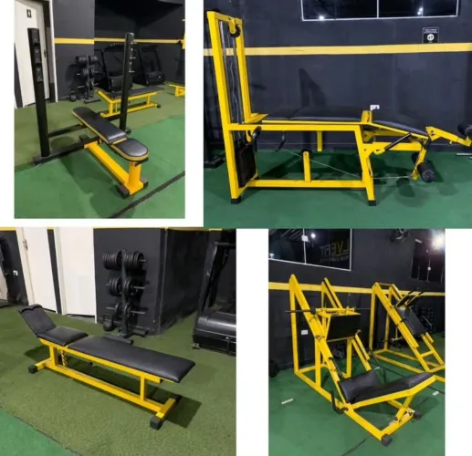 APARELHOS - MUSCULAÇÃO E CARDIO (ACEITO CARRO OU MOTO) - VENDO SEPARADO, LEIA A DESCRIÇÃO