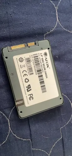 ssd afox 240gb novissimo funcionando